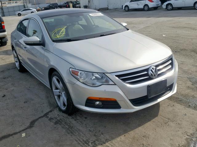 WVWHP7AN1BE727221 - 2011 VOLKSWAGEN CC LUXURY SILVER photo 1