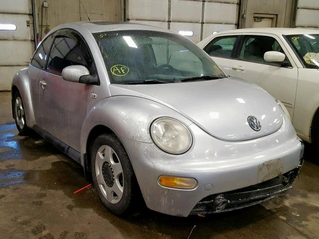 3VWCK21C11M461389 - 2001 VOLKSWAGEN NEW BEETLE Gümüş foto 1