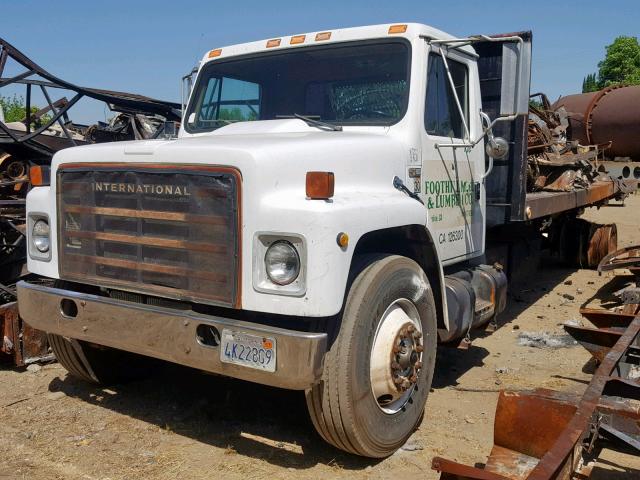 1HTLDUGP5GHA43102 - 1986 INTERNATIONAL S-SERIES 1 白色 照片 2