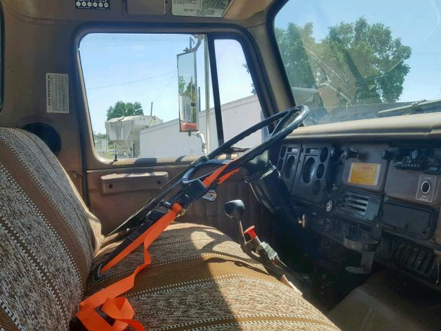 1HTLDUGP5GHA43102 - 1986 INTERNATIONAL S-SERIES 1 白色 照片 5