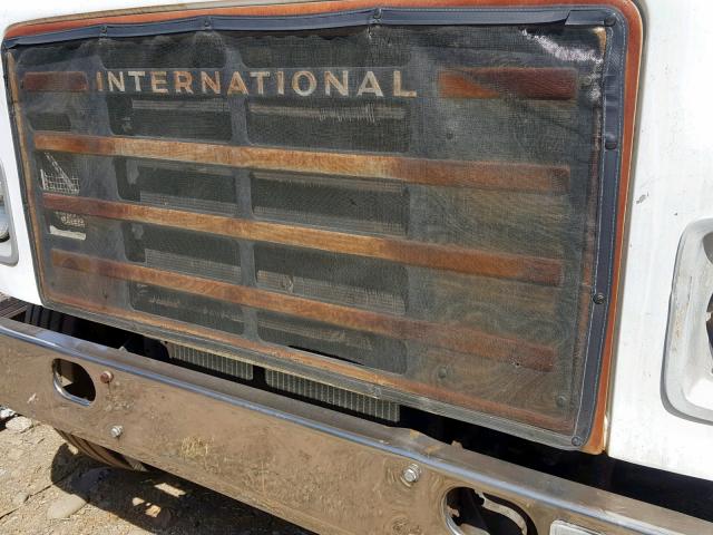 1HTLDUGP5GHA43102 - 1986 INTERNATIONAL S-SERIES 1 白色 照片 7