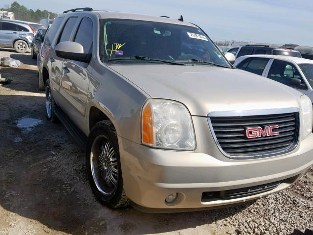 1GKFC23C09R168463 - 2009 GMC YUKON SLE GOLD photo 1