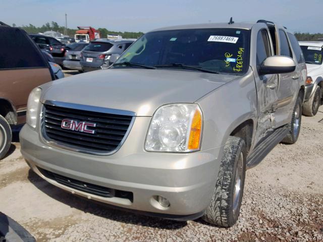 1GKFC23C09R168463 - 2009 GMC YUKON SLE GOLD photo 2