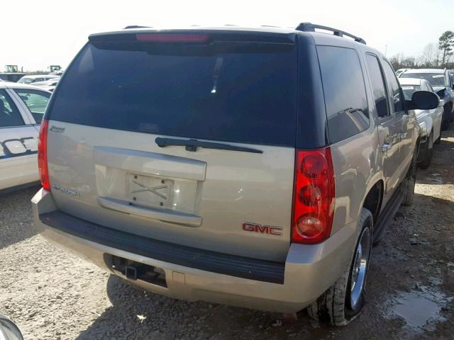 1GKFC23C09R168463 - 2009 GMC YUKON SLE GOLD photo 4