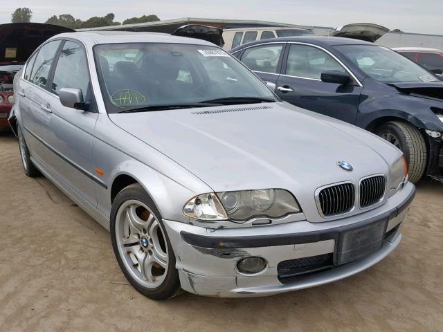 WBAAV53471FT02267 - 2001 BMW 330 I SILVER photo 1