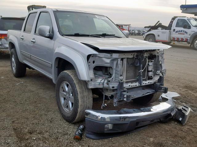 1GCHTDFE1C8163010 - 2012 CHEVROLET COLORADO L SILVER photo 1