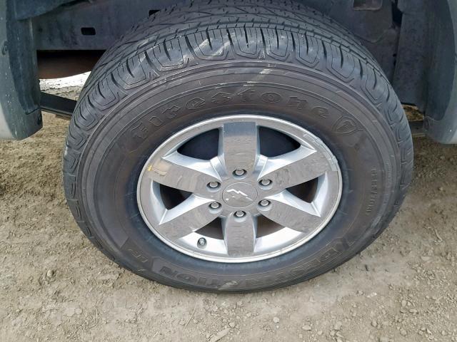 1GCHTDFE1C8163010 - 2012 CHEVROLET COLORADO L SILVER photo 9