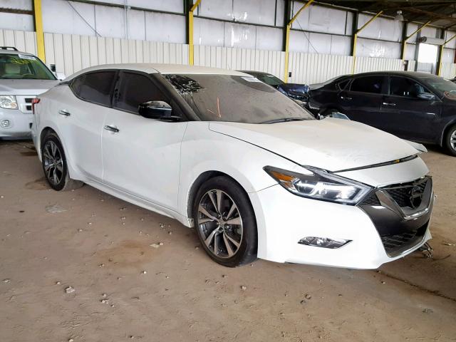 1N4AA6AP6HC377447 - 2017 NISSAN MAXIMA 3.5 WHITE photo 1