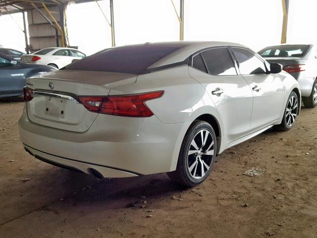 1N4AA6AP6HC377447 - 2017 NISSAN MAXIMA 3.5 WHITE photo 4