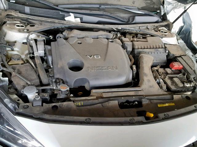 1N4AA6AP6HC377447 - 2017 NISSAN MAXIMA 3.5 WHITE photo 7