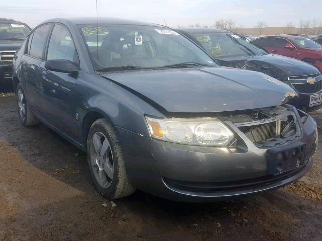 1G8AJ58F56Z145458 - 2006 SATURN ION LEVEL GRAY photo 1