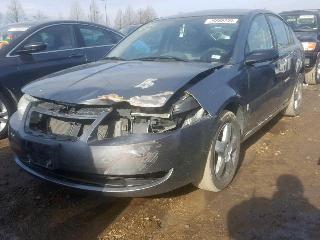 1G8AJ58F56Z145458 - 2006 SATURN ION LEVEL GRAY photo 2