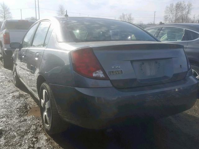 1G8AJ58F56Z145458 - 2006 SATURN ION LEVEL GRAY photo 3