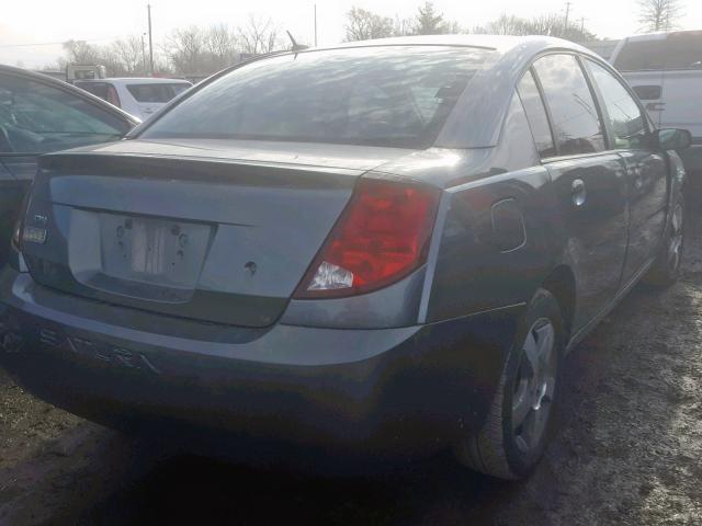 1G8AJ58F56Z145458 - 2006 SATURN ION LEVEL GRAY photo 4