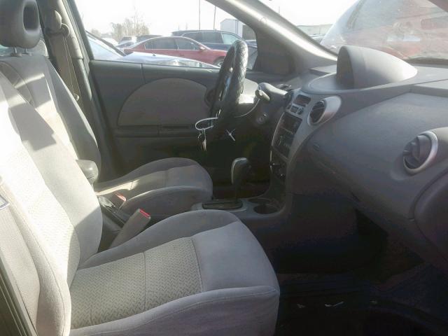 1G8AJ58F56Z145458 - 2006 SATURN ION LEVEL GRAY photo 5