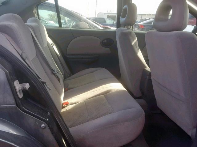 1G8AJ58F56Z145458 - 2006 SATURN ION LEVEL GRAY photo 6