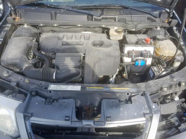 1G8AJ58F56Z145458 - 2006 SATURN ION LEVEL GRAY photo 7