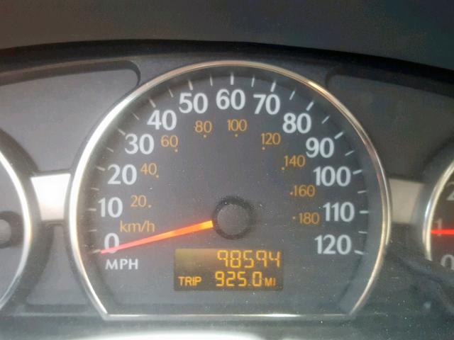 1G8AJ58F56Z145458 - 2006 SATURN ION LEVEL GRAY photo 8