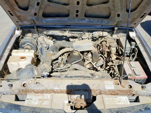 4F4CR12AXTTM20311 - 1996 MAZDA B2300 TAN photo 7