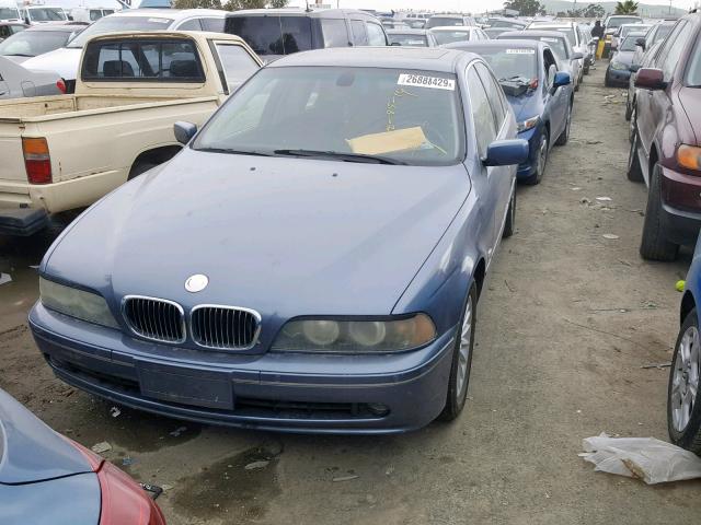 WBADN63441GM73202 - 2001 BMW 540 I AUTO BLUE photo 2