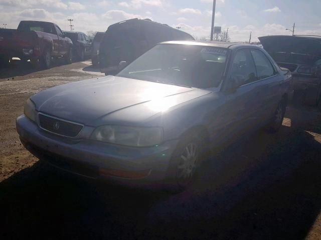 JH4UA2658WC003537 - 1998 ACURA 2.5TL BLUE photo 2