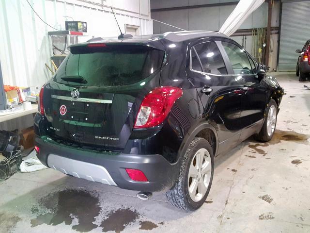 KL4CJASB1GB684631 - 2016 BUICK ENCORE BLACK photo 4