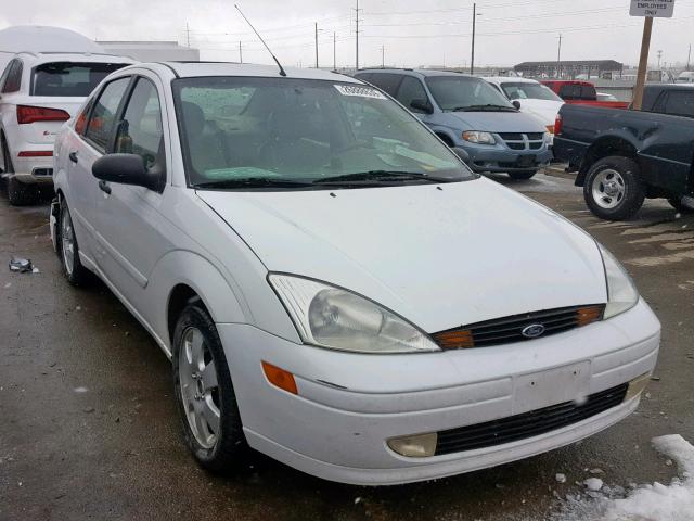 1FAFP38321W211601 - 2001 FORD FOCUS ZTS WHITE photo 1