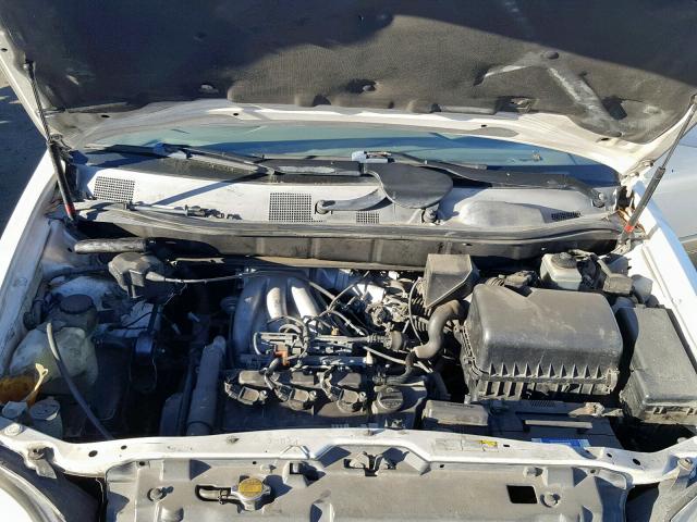 JT6HF10U7X0031080 - 1999 LEXUS RX 300 WHITE photo 7