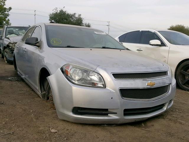 1G1ZB5E17BF365882 - 2011 CHEVROLET MALIBU LS SILVER photo 1