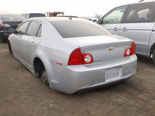 1G1ZB5E17BF365882 - 2011 CHEVROLET MALIBU LS SILVER photo 3