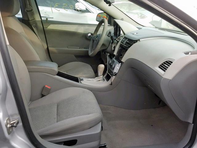 1G1ZB5E17BF365882 - 2011 CHEVROLET MALIBU LS SILVER photo 5