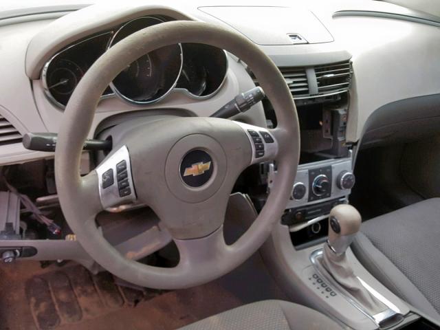 1G1ZB5E17BF365882 - 2011 CHEVROLET MALIBU LS SILVER photo 9