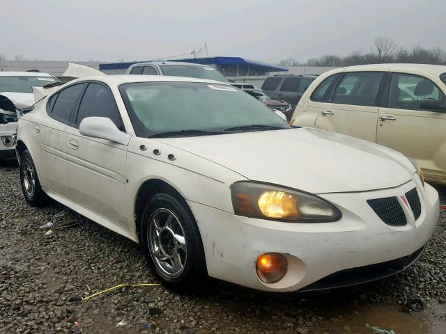 2G2WP552061263118 - 2006 PONTIAC GRAND PRIX WHITE photo 1