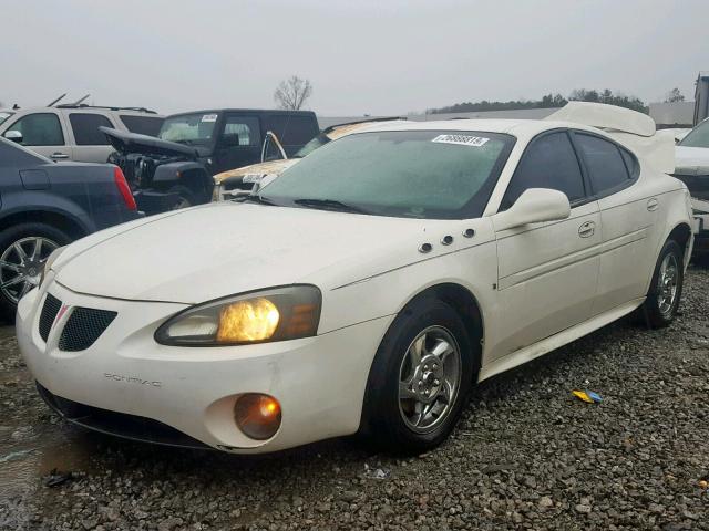 2G2WP552061263118 - 2006 PONTIAC GRAND PRIX WHITE photo 2
