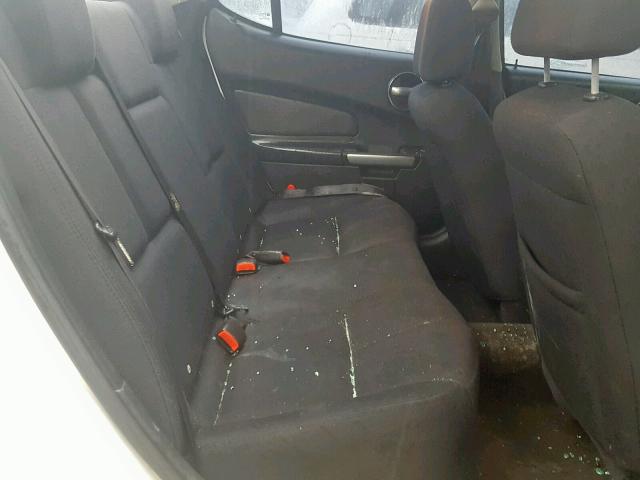 2G2WP552061263118 - 2006 PONTIAC GRAND PRIX WHITE photo 6