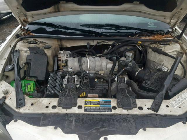 2G2WP552061263118 - 2006 PONTIAC GRAND PRIX WHITE photo 7