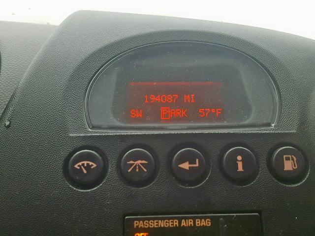 2G2WP552061263118 - 2006 PONTIAC GRAND PRIX WHITE photo 8