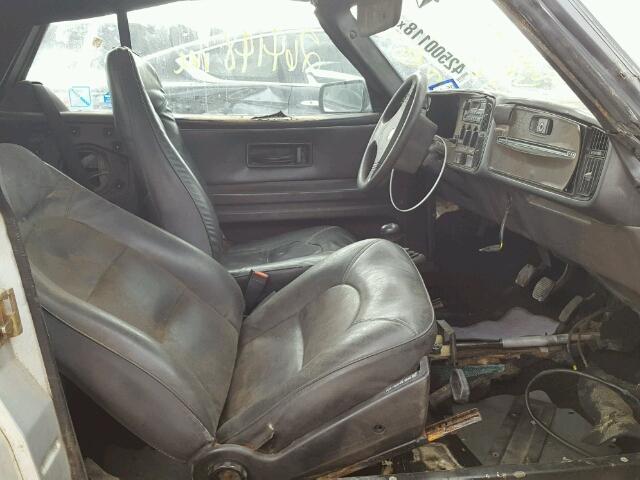 YS3AD75L7G7025556 - 1986 SAAB 900 SILVER photo 5