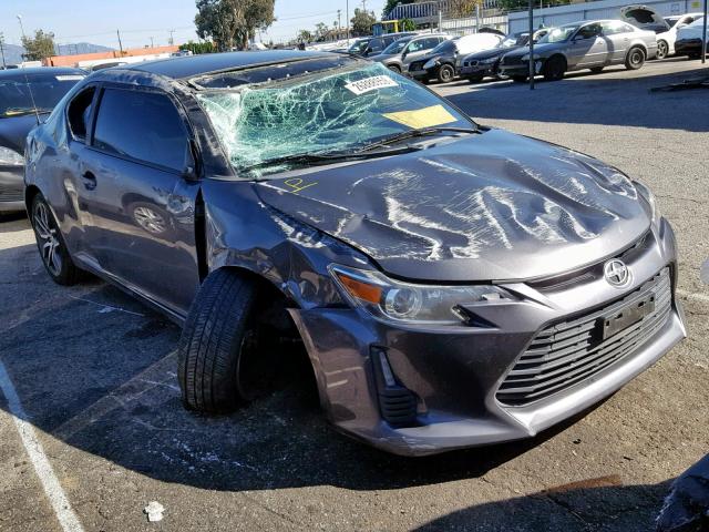 JTKJF5C73FJ012003 - 2015 TOYOTA SCION TC ნაცრისფერი ფოტო 1