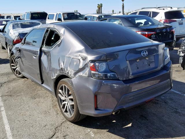JTKJF5C73FJ012003 - 2015 TOYOTA SCION TC ნაცრისფერი ფოტო 3
