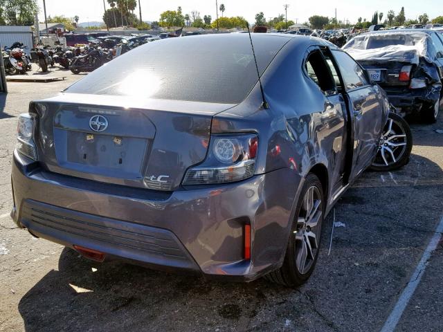 JTKJF5C73FJ012003 - 2015 TOYOTA SCION TC ნაცრისფერი ფოტო 4