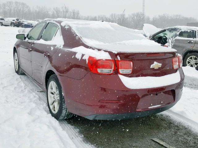 1G11C5SL7FF191771 - 2015 CHEVROLET MALIBU 1LT 栗色 照片 3