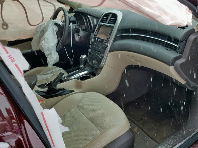 1G11C5SL7FF191771 - 2015 CHEVROLET MALIBU 1LT 栗色 照片 5