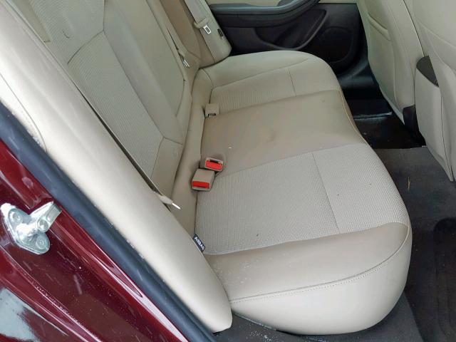 1G11C5SL7FF191771 - 2015 CHEVROLET MALIBU 1LT 栗色 照片 6