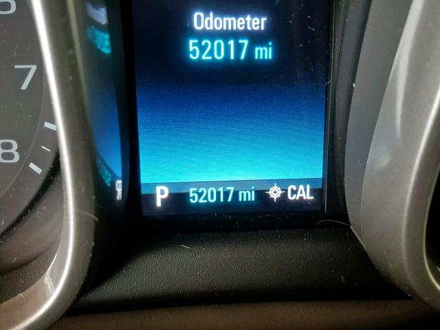 1G11C5SL7FF191771 - 2015 CHEVROLET MALIBU 1LT 栗色 照片 8