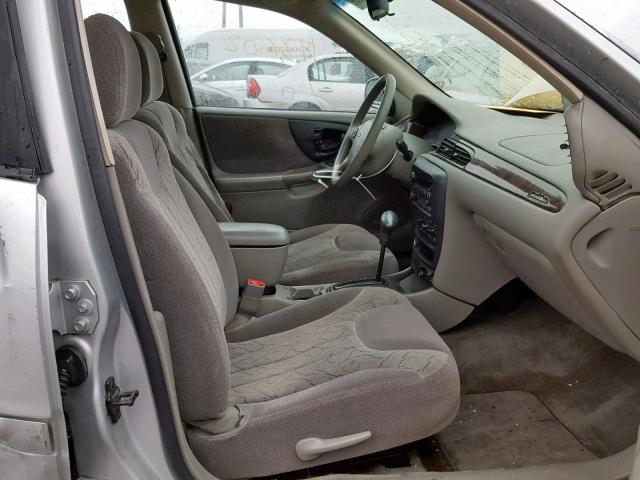 1G1NE52J82M658941 - 2002 CHEVROLET MALIBU LS SILVER photo 5