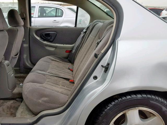 1G1NE52J82M658941 - 2002 CHEVROLET MALIBU LS SILVER photo 6