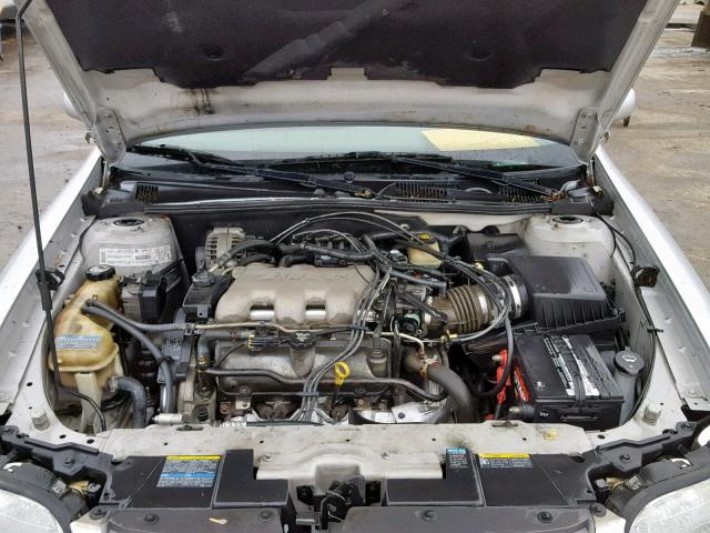 1G1NE52J82M658941 - 2002 CHEVROLET MALIBU LS SILVER photo 7