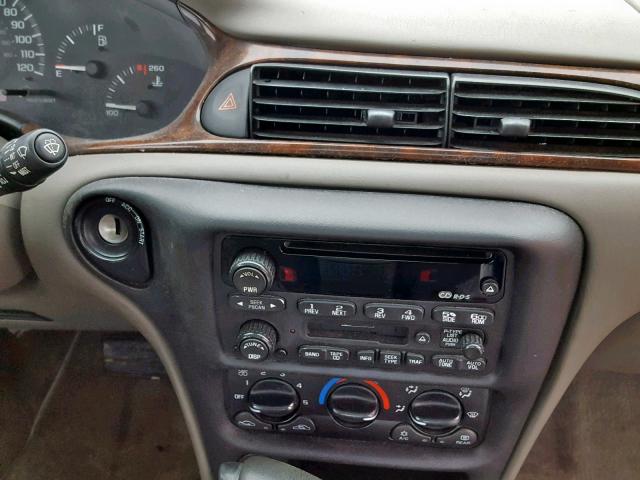 1G1NE52J82M658941 - 2002 CHEVROLET MALIBU LS SILVER photo 9