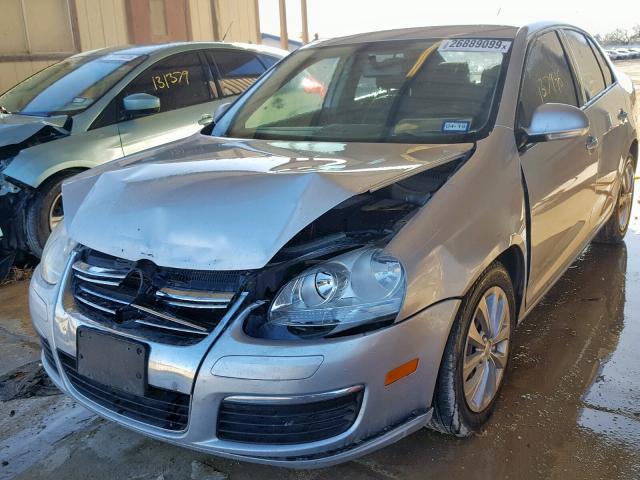 3VWPG71K77M086821 - 2007 VOLKSWAGEN JETTA 2.5 SILVER photo 2